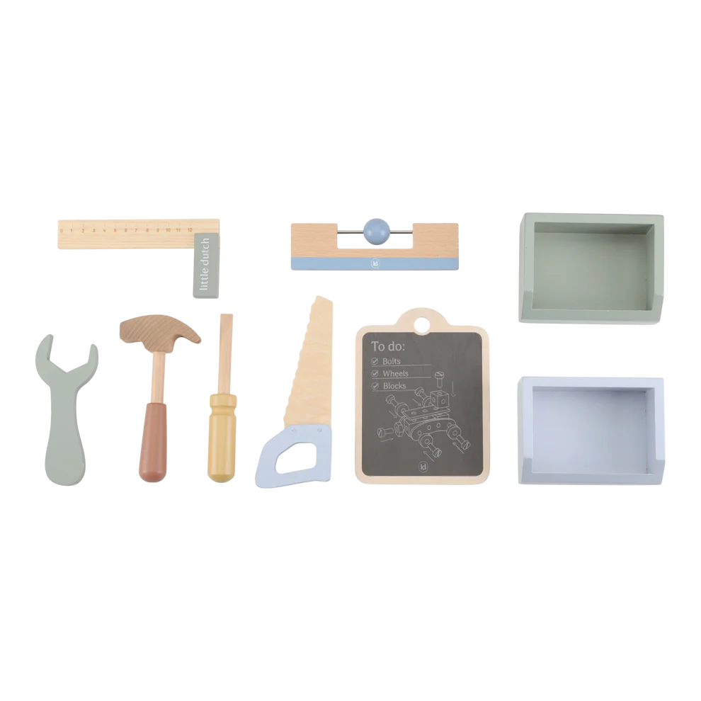 Little Dutch Wooden Workbench