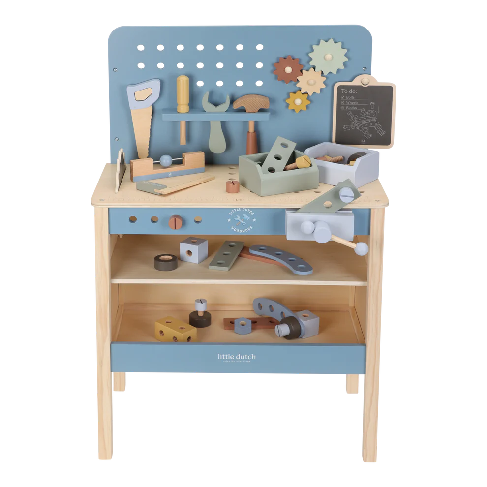 Little Dutch Wooden Workbench