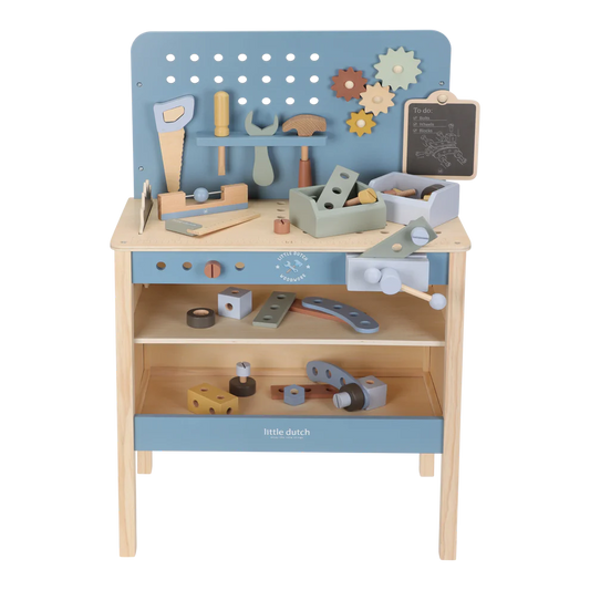 Little Dutch Wooden Workbench