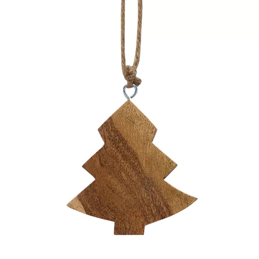 Wooden Tree Hanging Decoration