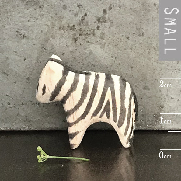 Little Wooden Zebra