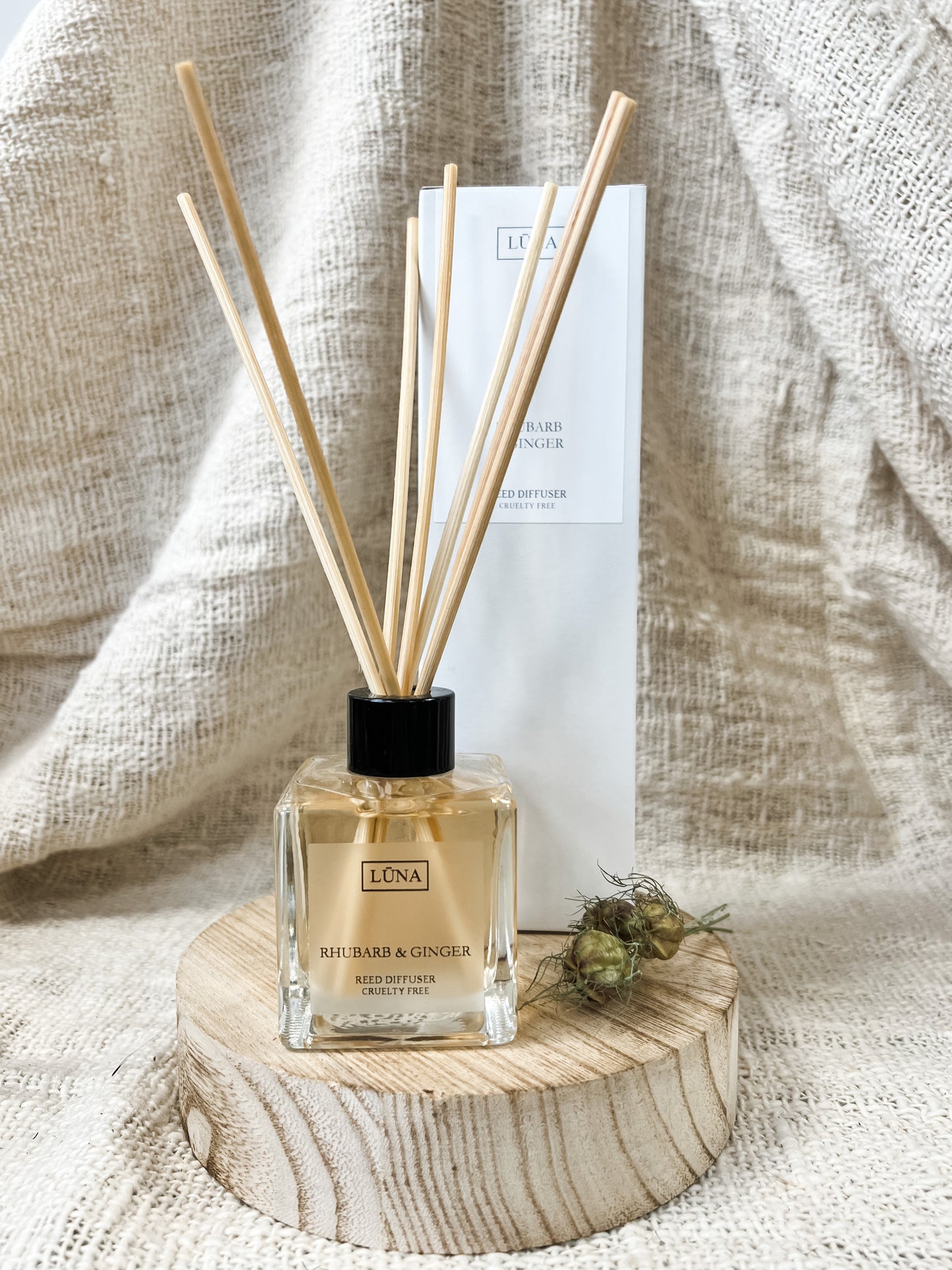 Rhubarb and Ginger Reed Diffuser 100ml
