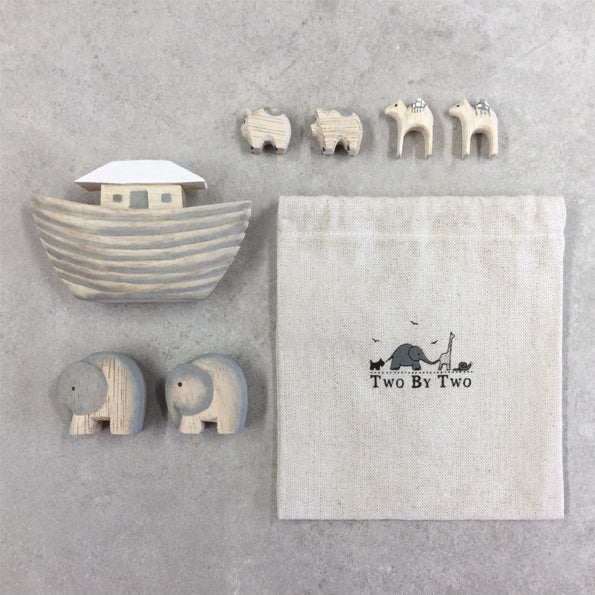 Noah’s Ark Two By Two Set