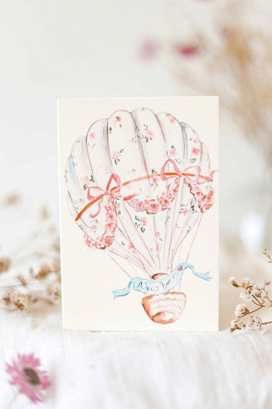 Newborn arrival - Baby Card