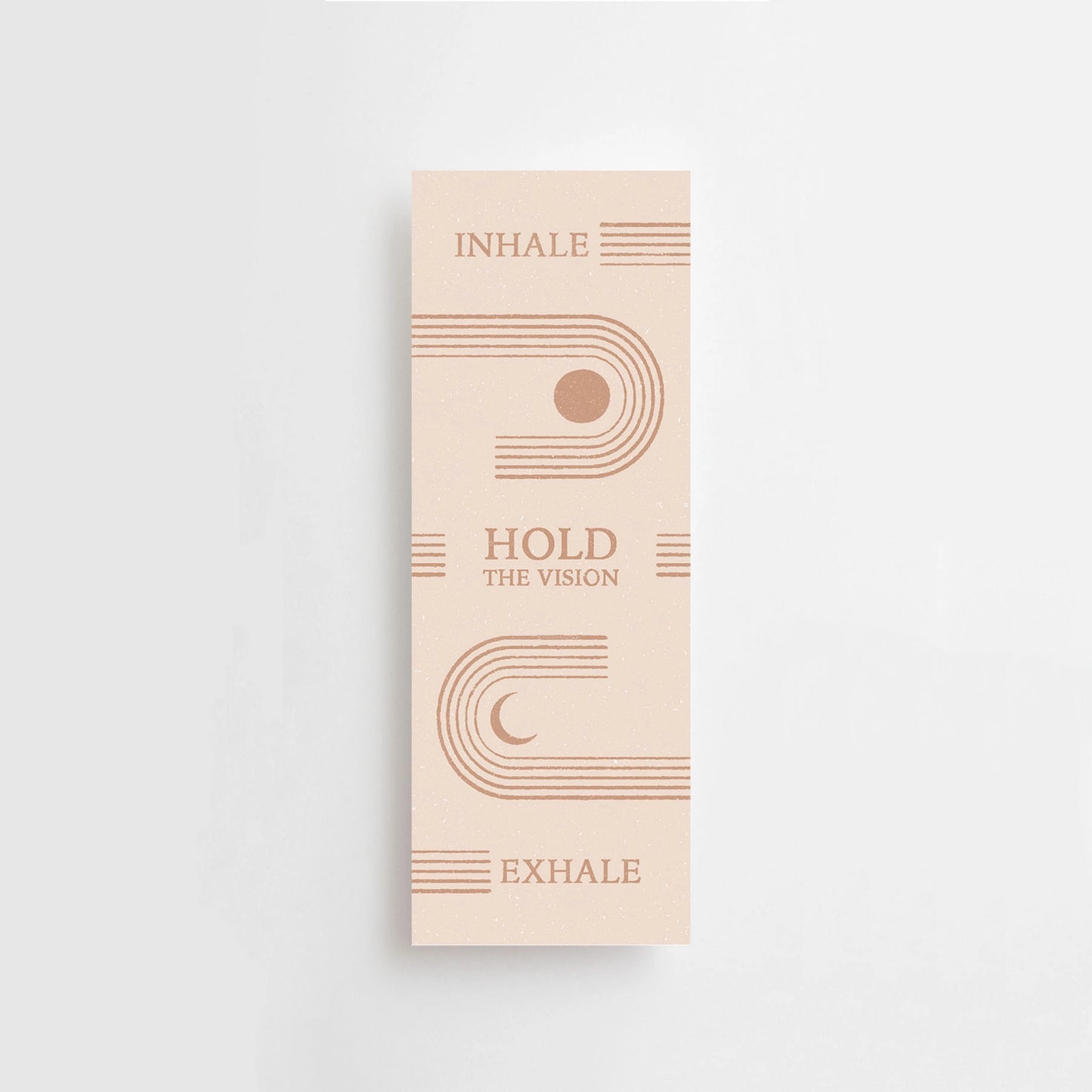 Inhale - Exhale - Bookmark