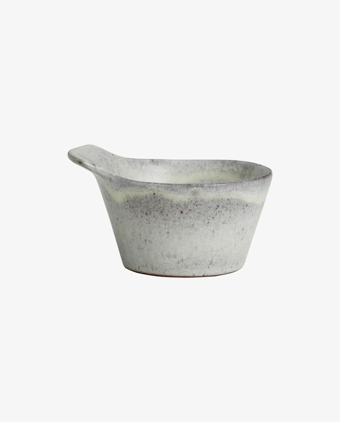Toric Ceramic Bowl Off White Glaze
