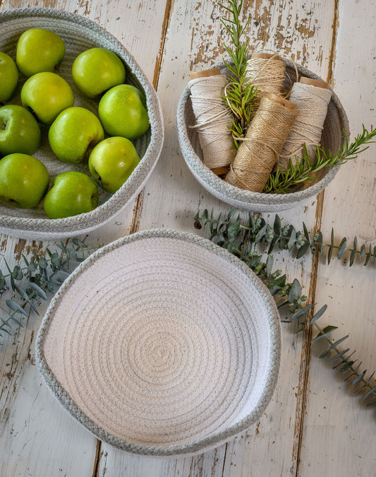 Recycled Cotton Bowls