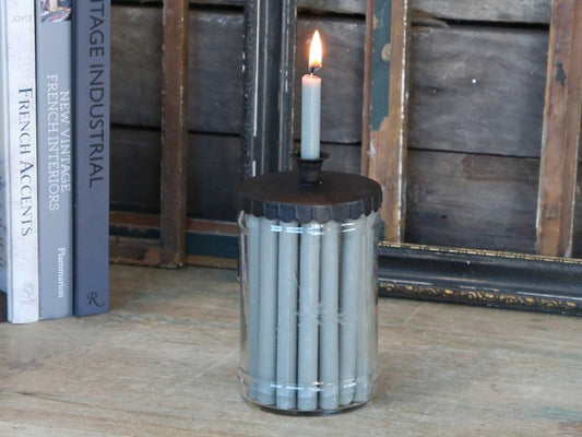 Candle Holder with Lid
