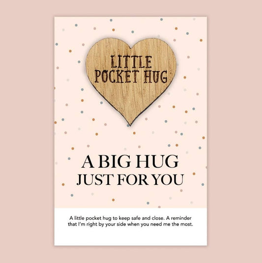 Big Hug Just For You - Pocket Hug