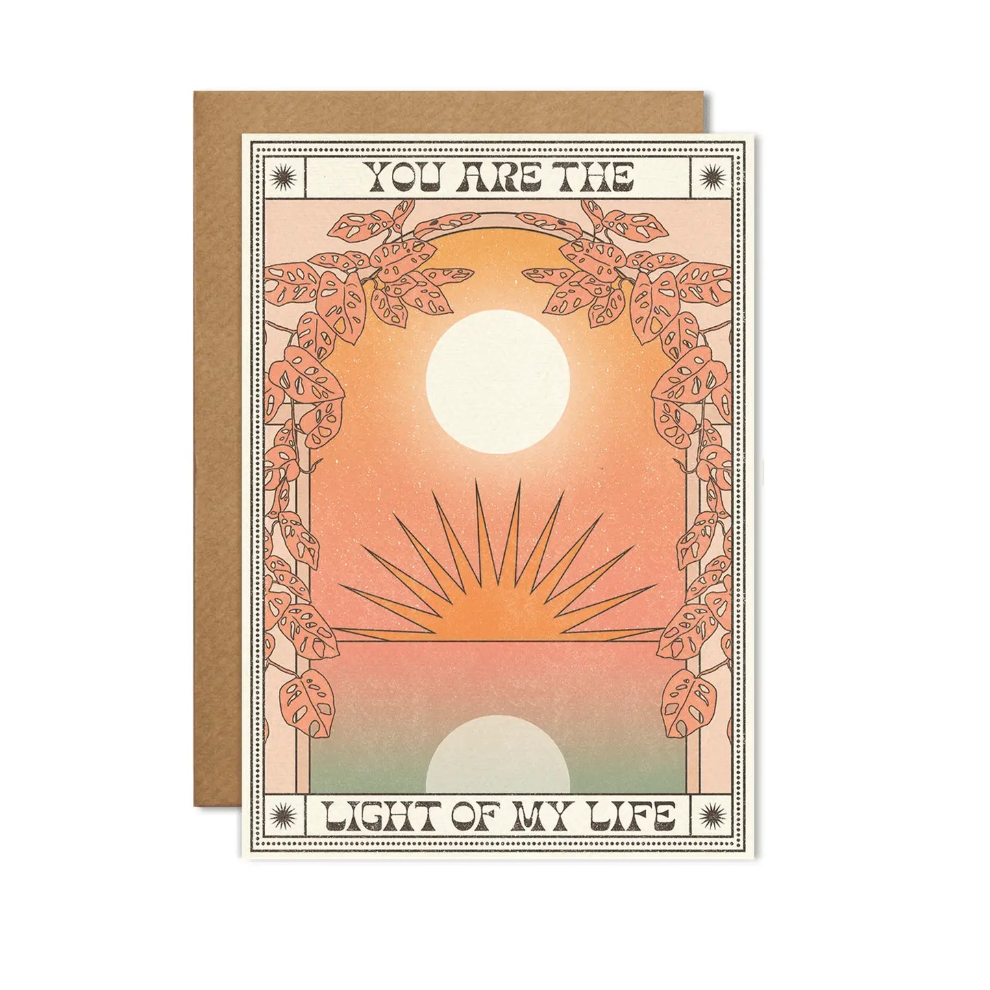 You Are The Light of My Life Card