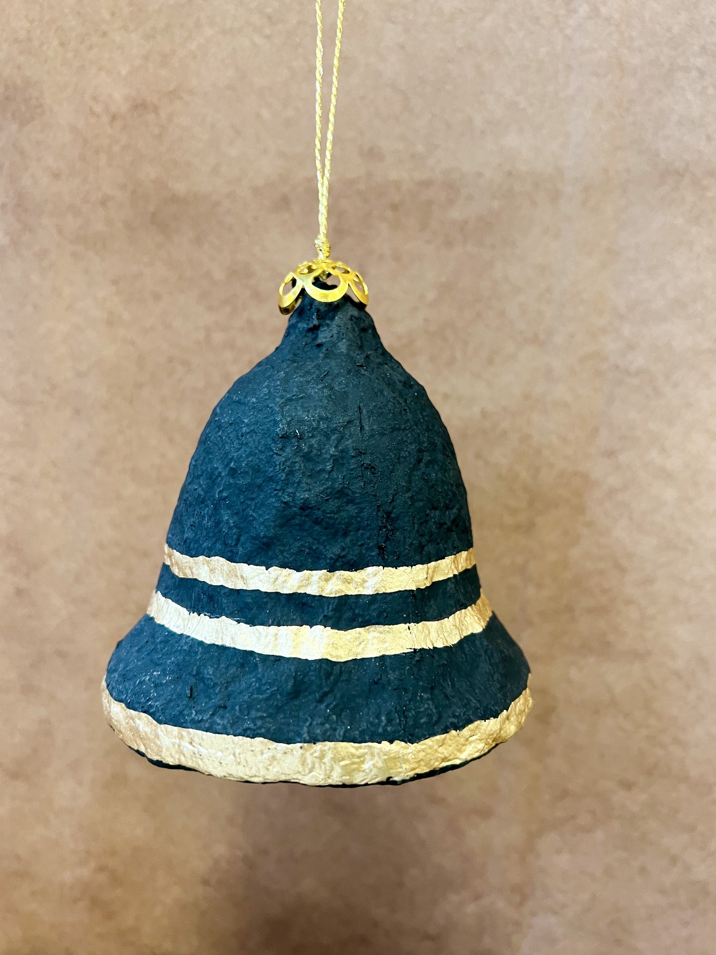 Black and Gold Paper Baubles