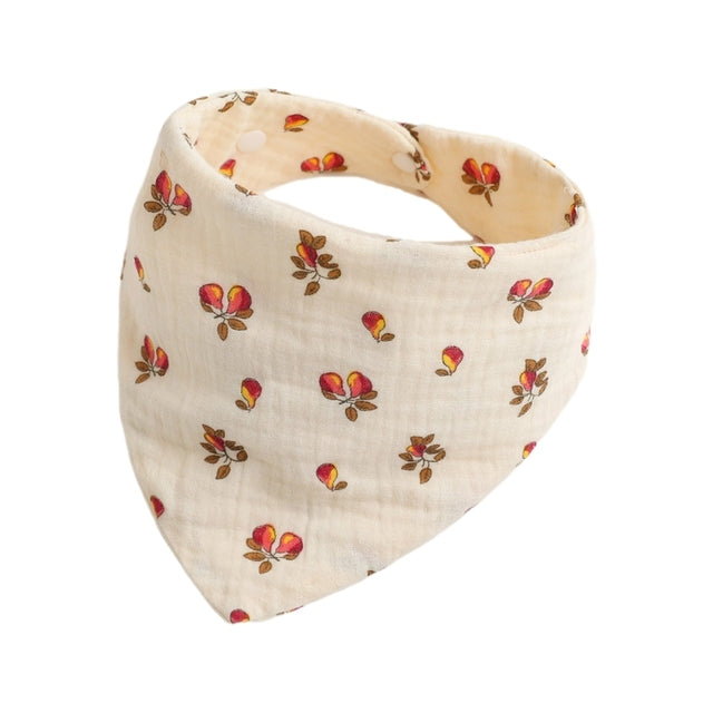 Pear Muslin Bib