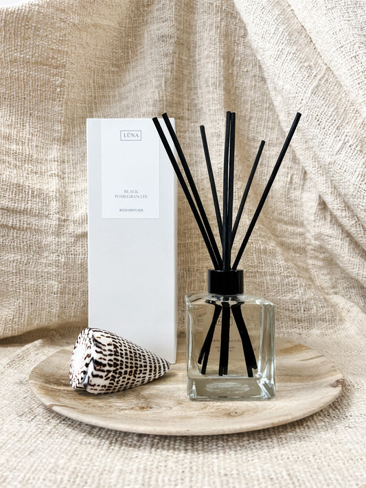 Black Pomegranate 200ml Reed Diffuser