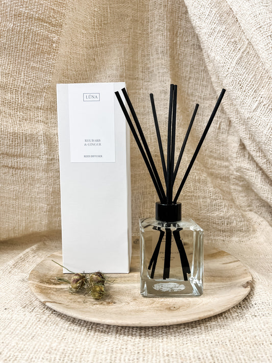 Rhubarb and Ginger 200ml Reed Diffuser
