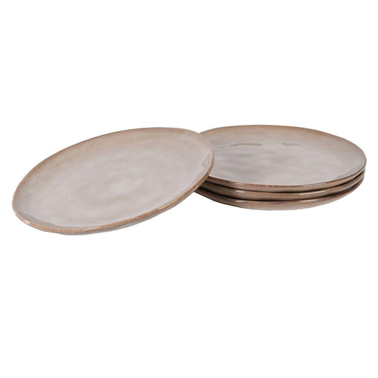 Taupe Side Plates