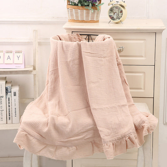 Pink Frill Swaddle