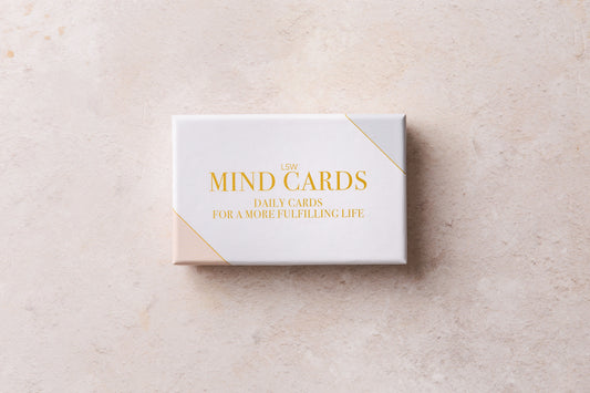 Mindfulness Cards: Daily Wellbeing and Self Care Cards