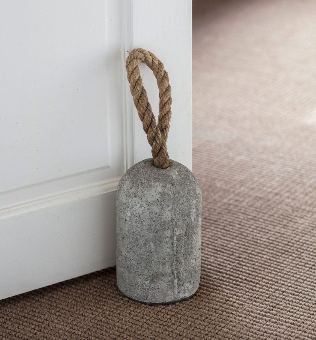 Cement Door Stop