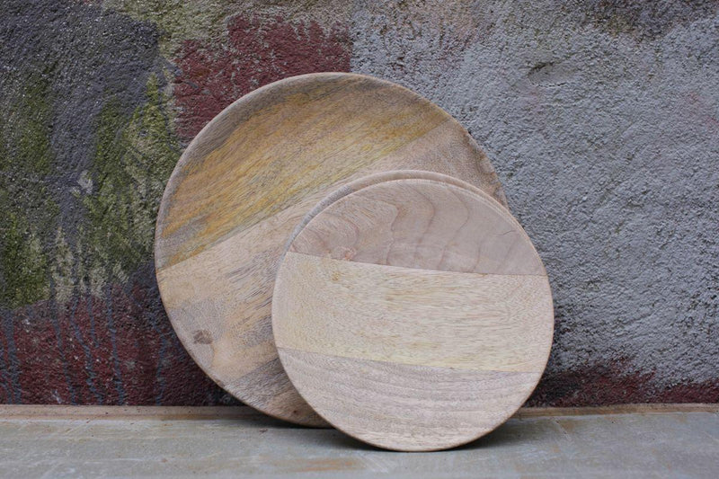 Artisan Mango Wood Plate
